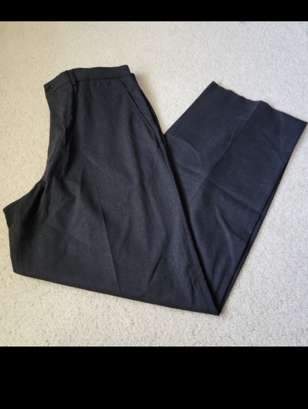 Armani Collezoni 97% Wool Mens Dress Pants